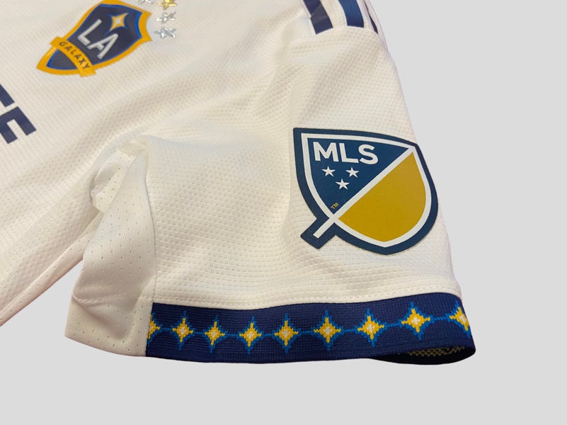 MLS #22 LA Galaxy 2022 Team Issued Adidas White Jersey / Shirt * Size Small  * NEW / NWT