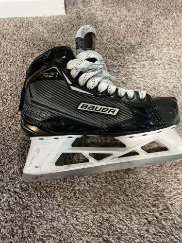 Used Bauer Extra Wide Width Pro Stock Size 7.5 Supreme S27 Hockey Skates