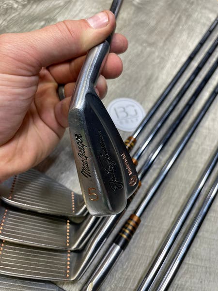 MacGregor Jack Nicklaus Muirfield Irons 3-9 | SidelineSwap | Buy