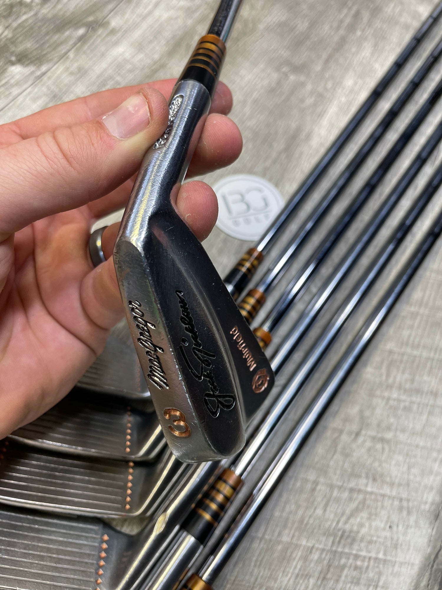 MacGregor Jack Nicklaus Muirfield Irons 3-9 | SidelineSwap | Buy