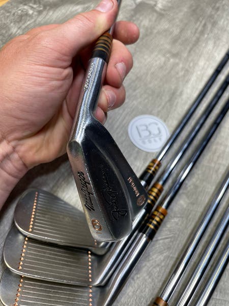 MacGregor Jack Nicklaus Muirfield Irons 3-9 | SidelineSwap | Buy