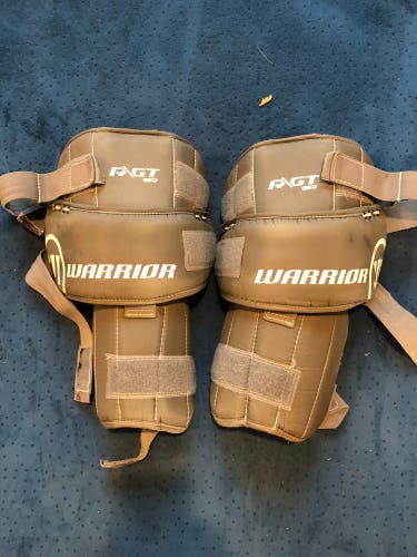 SR Warrior Ritual GT goalie knee pads