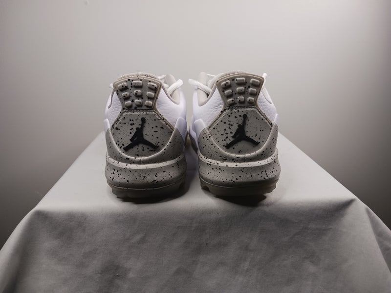 Nike Air Jordan ADG 3 White Cement Grey Golf Shoes 7.5 | SidelineSwap