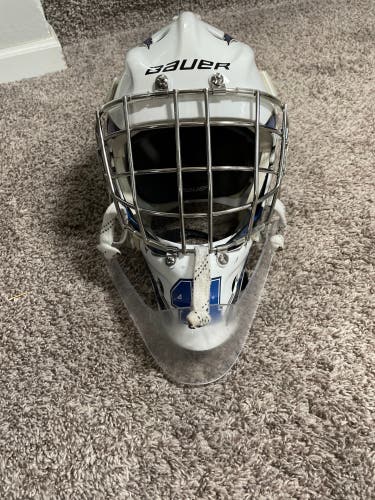 Used Bauer Pro Stock 940 Goalie Mask