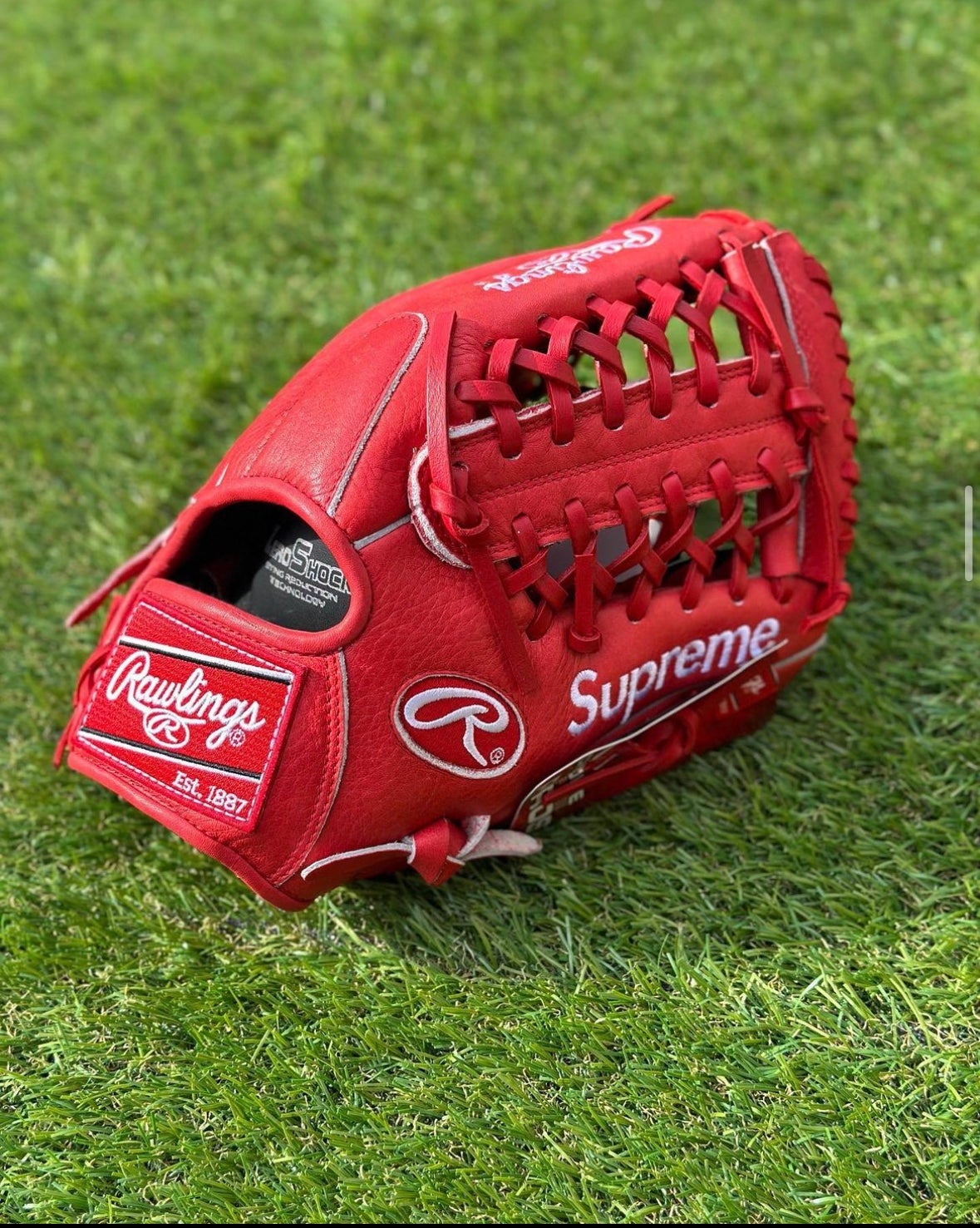 NEW Rawlings x Supreme New York Player Preferred Baseball Glove