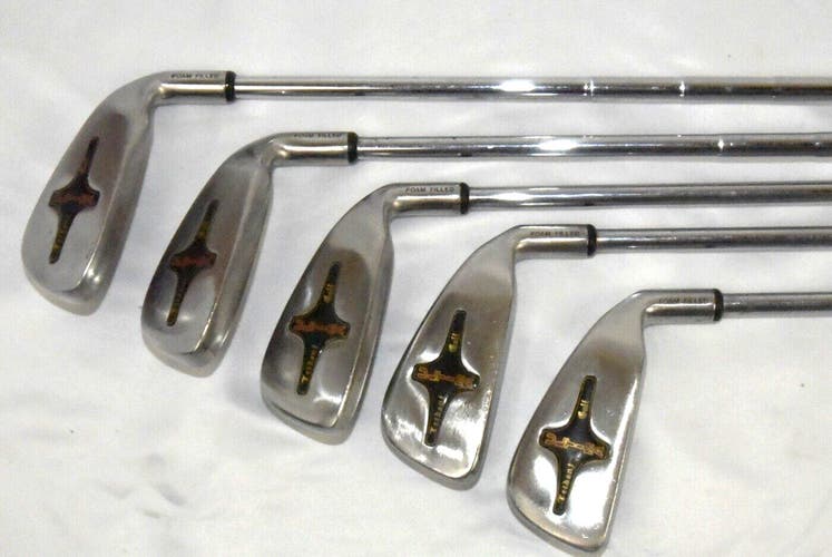 TRIDENT ULTIMA FORGED IRON SET - 5 IRONS - SHAFT- 37 1/4 IN - FLEX- RH NEW GRIPS