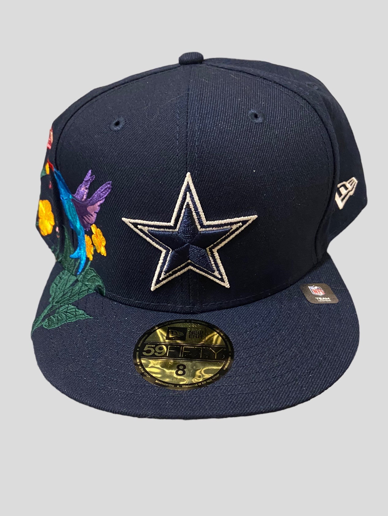 Dallas Cowboys New Era 59FIFTY Team Colour Cap