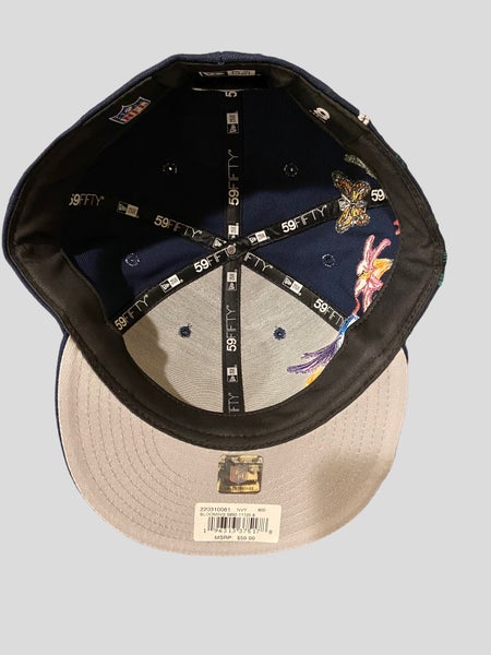 NFL Dallas Cowboys Blooming New Era 59Fifty Hat, Size 8 * NEW