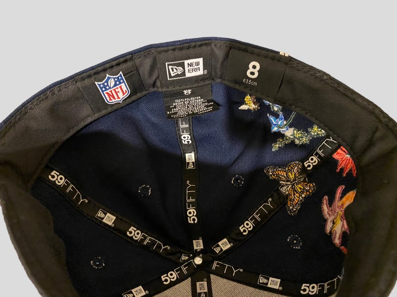 NFL Dallas Cowboys Blooming New Era 59Fifty Hat, Size 8 * NEW