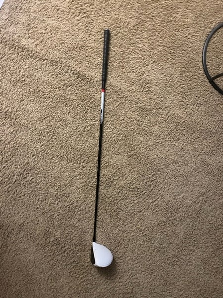 Used Men's TaylorMade Left Hand R11 Driver Stiff Flex Adjustable Loft