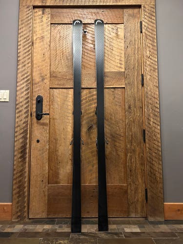 2022 Head World Cup, rebels, e-SG RD (195cm) (33R) race skies + 2022  Head St 14