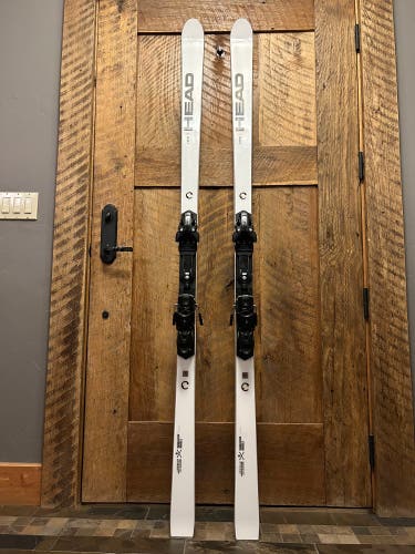 2022 Head World Cup, rebels, e-SG RD (195cm) (33R) race skies + 2022  Head St 14