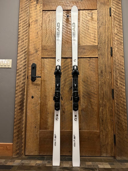 2022 Head World Cup, rebels, e-SG RD (195cm) (33R) race skies + 2022 Head St 14
