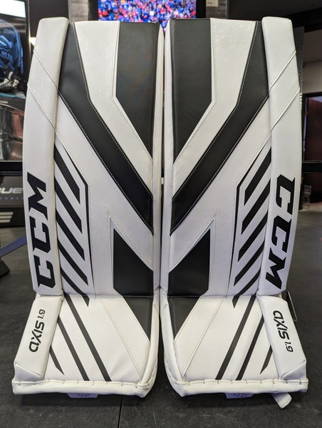 New 34" CCM Axis 1.9 Goalie Leg Pads