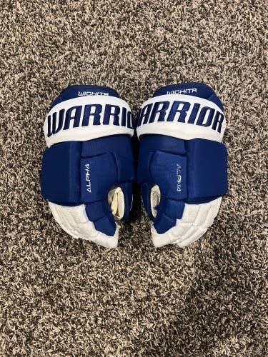 Warrior 13" Pro Stock Alpha Pro Gloves