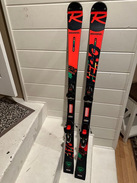 Rossignol SL Skis 142cm w/ SPX 10 Bindings