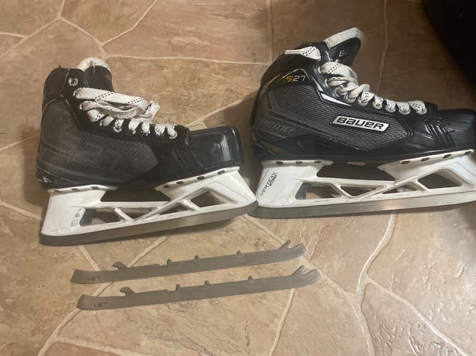 Bauer s27 goalie skates