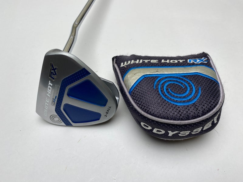 Odyssey White Hot RX 2-Ball V-Line Putter 33" SuperStroke Tour 3.0 Mens RH HC