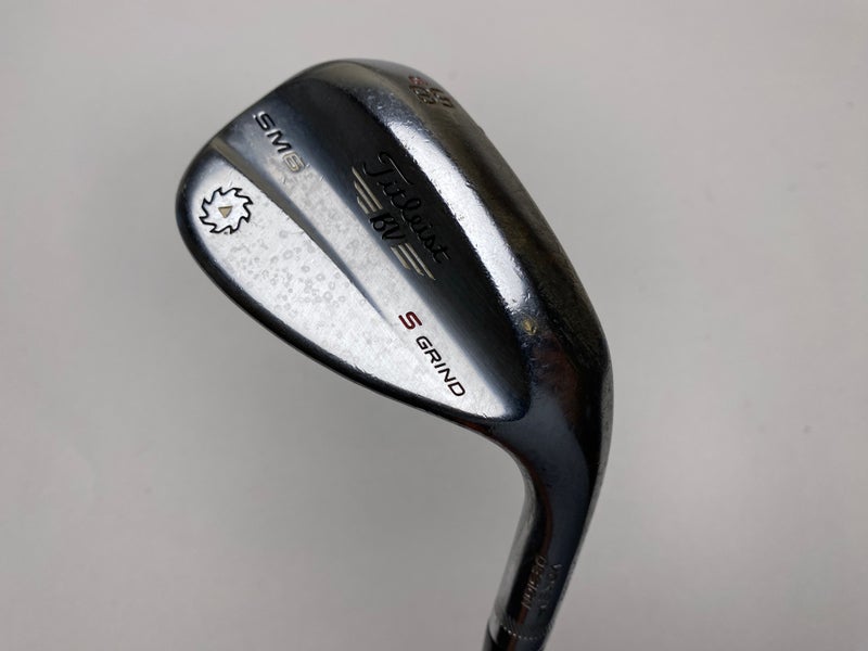 Titleist Vokey SM6 Tour Chrome 58*-04 Wedge RH Stiff Flex KBS Tour