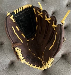 New 2020 Rawlings Right Hand Throw Outfield rbg36bc Baseball Glove 12.5"