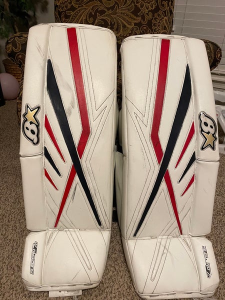 Used 32" Brian's Subzero 7.0 Goalie Leg Pads