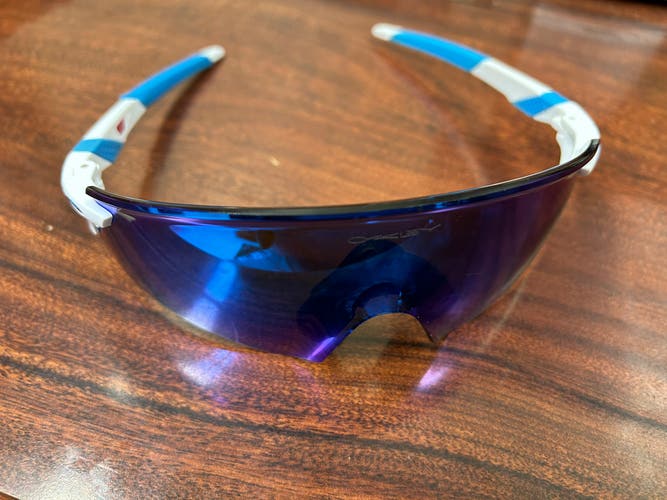 Blue Oakley Encoder Sunglasses