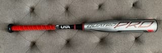 Used 2021 Rawlings Composite Quatro Pro Bat (-12) 16 oz 28"