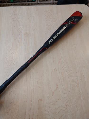 Used 2022 AXE Composite Avenge Pro Bat (-10) 19 oz 29" USA Certified