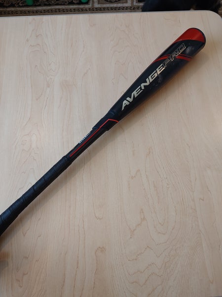 Used 2022 AXE Composite Avenge Pro Bat (-10) 19 oz 29" USA Certified