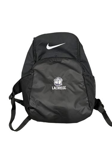 Georgetown Lacrosse Team Issued Player Nike Black Backpack