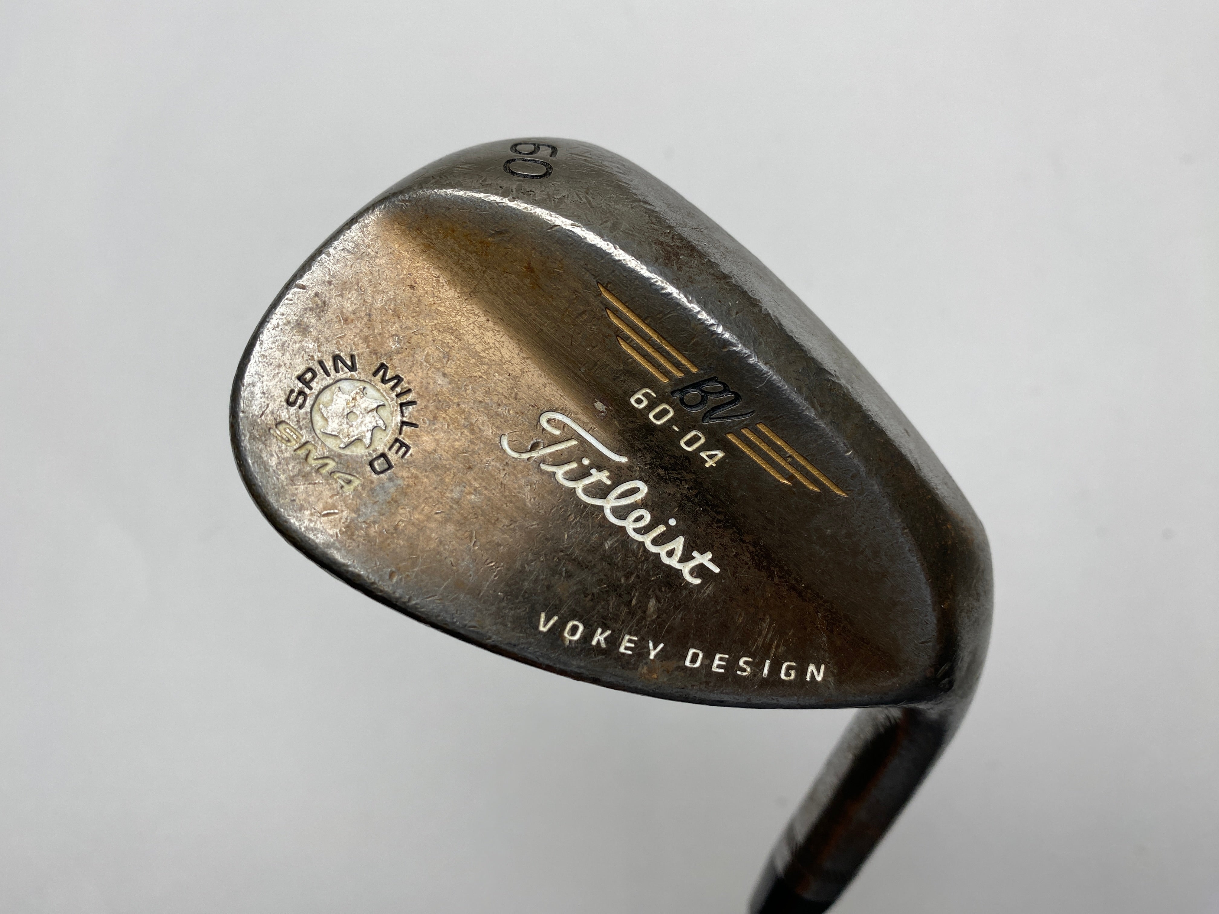 Titleist Vokey Spin Milled SM4 Oil Can 60* 4 Bounce Wedge