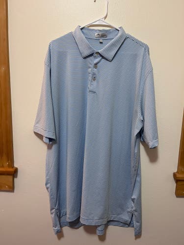 Peter Millar Golf Polo XXL Cisco Brewers
