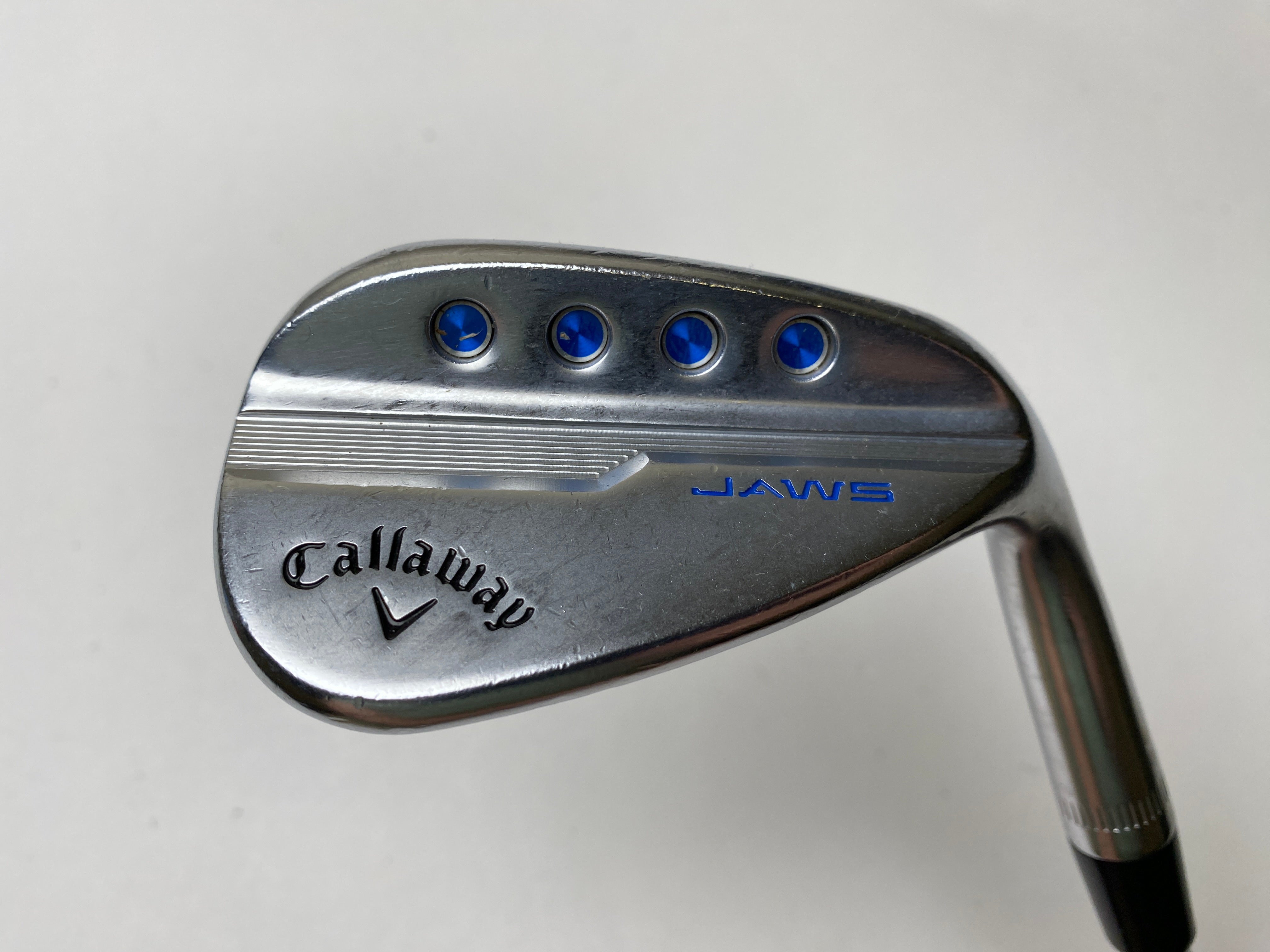 Callaway Jaws MD5 Platinum Chrome 50* 10 S-Grind TT DG S200 Tour