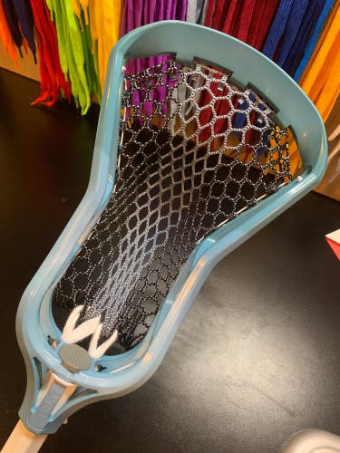New Custom Strung And Dyed Attack & Midfield Strung 5Lax Clone Head