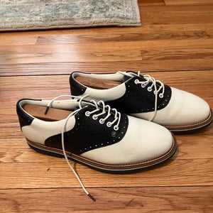 Used Once Size 11 Wide G-Fore Saddle Gallivanter Golf Shoes