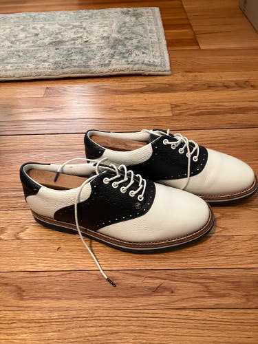 Used Once Size 11 Wide G-Fore Saddle Gallivanter Golf Shoes