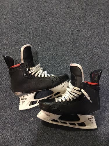 Used Colorado Avalanche Pro Stock Bauer Vapor 2x PRO Skates Senior 8.5 DA (Toews)