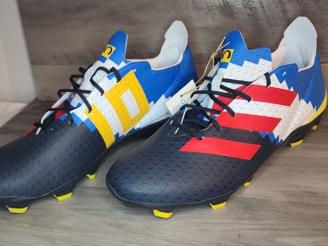 Black New Men's Size 11 (Women's 12) Molded Cleats Adidas GameMode Cleats (no box)