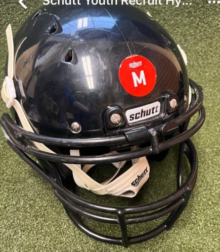 Schutt Youth Recruit Hybrid VTD
