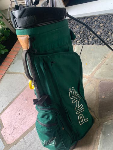 Green Ping Golf Bag