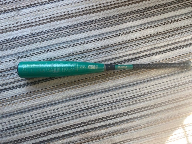 Used USSSA Certified 2023 Louisville Slugger Composite Meta Bat (-10) 19 oz 29"