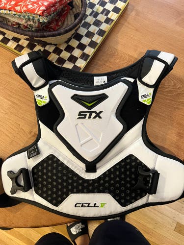 New STX Large Cell V Shoulder/Chest Pads