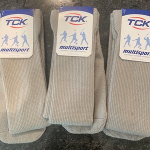 Multi sport Athletic Socks Adult Large Unisex