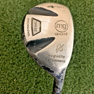 Mastergrip 283MC 4 Hybrid 27* /  RH / True Temper Regular Steel 39" /dj1203