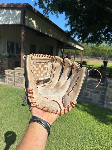 Relaced And Reconditioned 12" Onyx Softball Glove