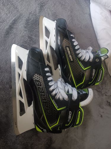Senior New Bauer GSX Hockey Goalie Skates Regular Width Size 11
