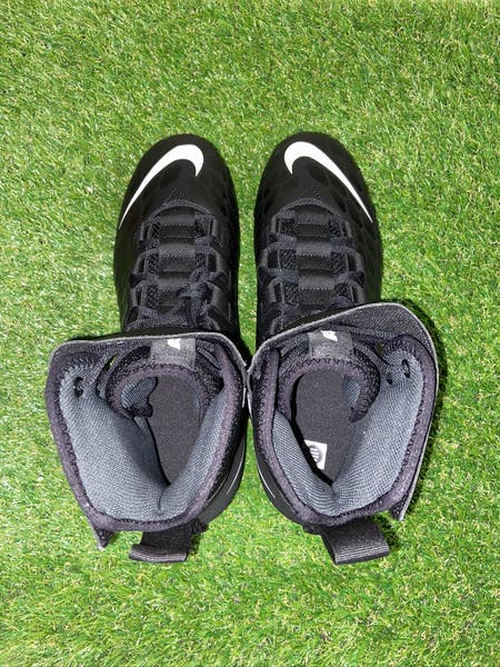 SOLD* Nike Force Savage Shark 2 Football Cleats Black AQ7722  display picture 3