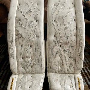 33” +2 Bauer Total One NXG Leg Pads