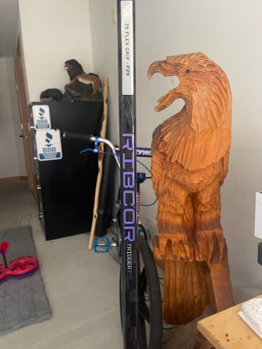 Senior New Right Handed CCM RibCor Trigger 7 Pro Hockey Stick P29