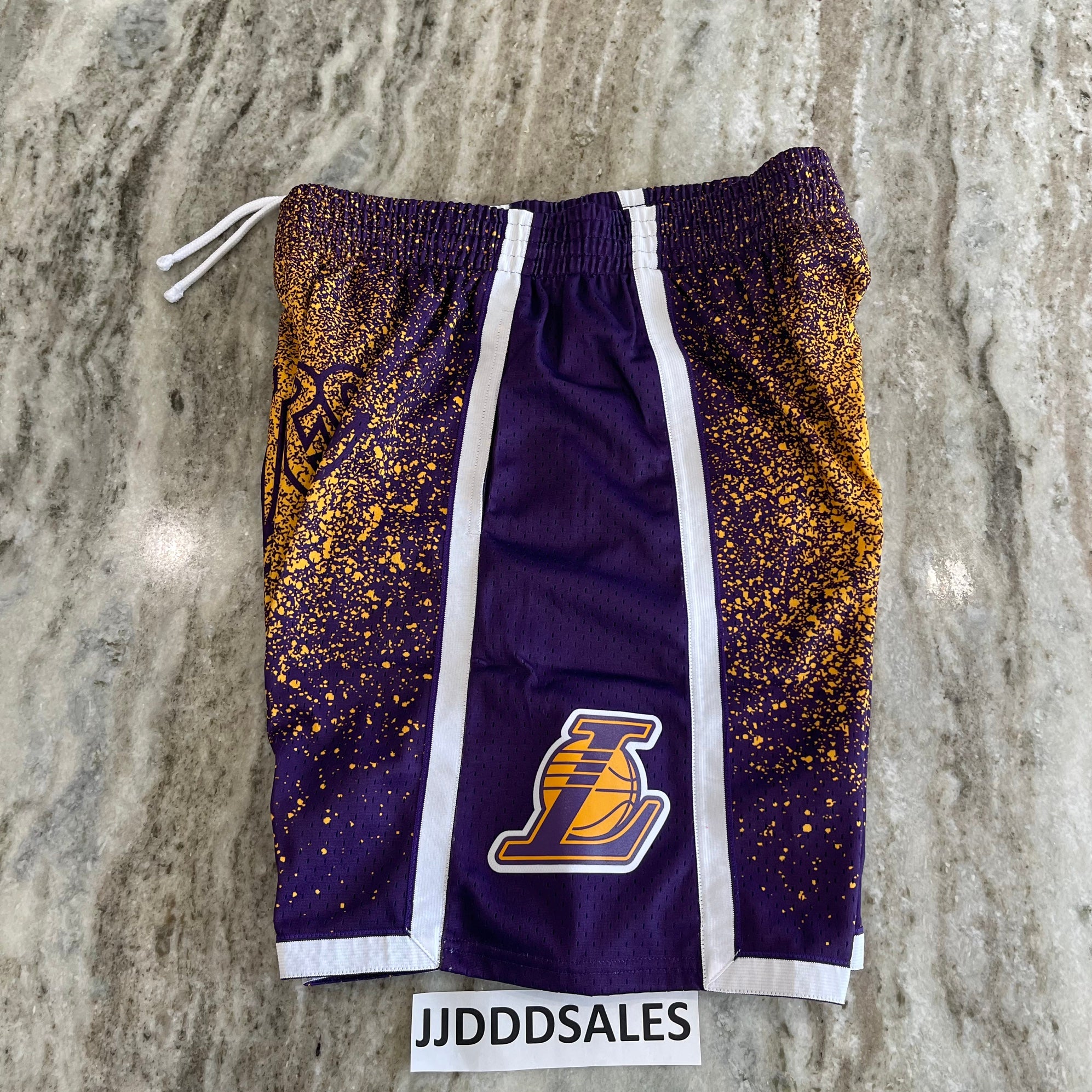 COTTON JERSEY SWEAT SHORTS - LAKERS PURPLE – REDCAR SEVEN